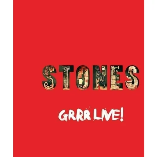 The Rolling Stones - Grrr Live! (2 CD + Blu-ray)