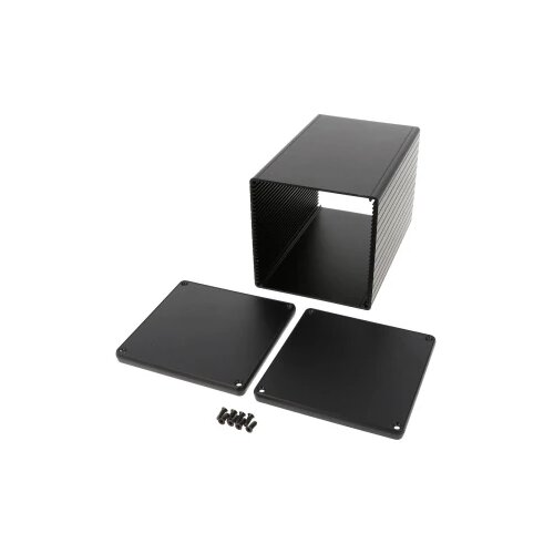 Hammond Electronics 1455NS1602BK univerzalno kući&scaron;te aluminij ekstrudirani crna 1 St. Cijene