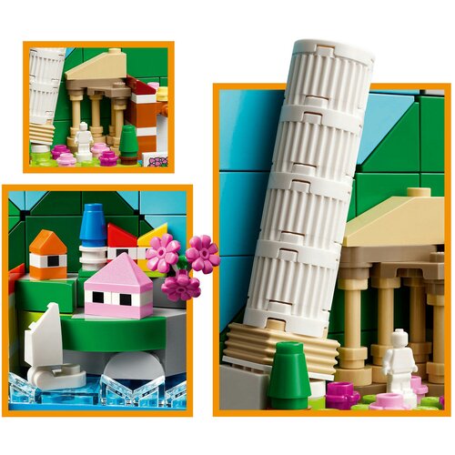 Lego Iconic - Italy Postcard (40818) Slike
