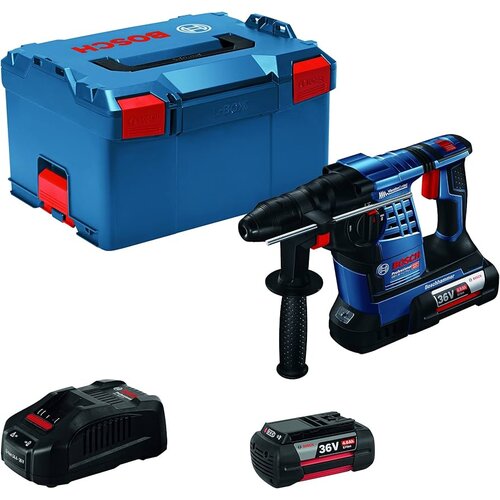 Bosch GBH 36 V-LI Plus aku bušilica čekić sa 2x4Ah baterije, 3,2J SDS-plus, 36V - 0611906002 Cijene