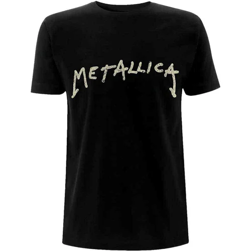 Metallica Majica Wuz Here Unisex Black 2XL