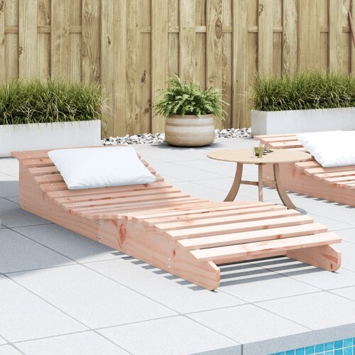 VidaXL Ležaljka za sunčanje 205 x 60 x 31 5 cm od masivne duglazije Slike
