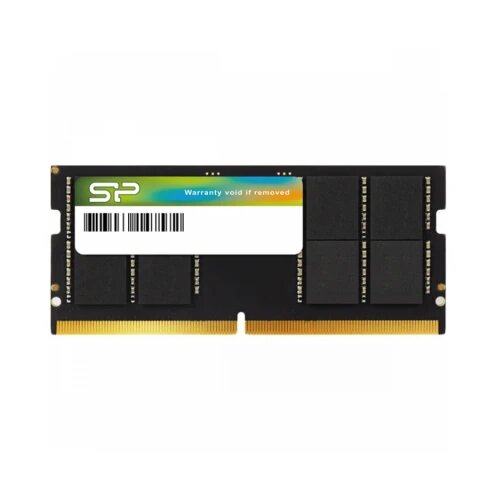 SiliconPower DDR5-4800 32GB DRAM DDR5 SO-DIMM Notebook 32GBx1, On-Die Error Correction Code, 32 bit channels per module, EAN: 4713436147589 Cene