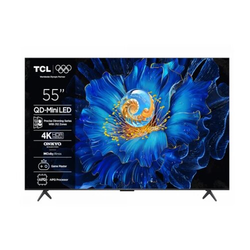 Tcl Televizor 55C6KS/MiniLED/55"/4K/60Hz/Google TV/crna Cene