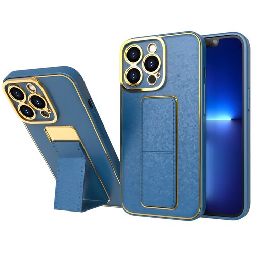 Luxury Kickstand futrola za Apple iPhone 12 Pro - Plava KP24881 Cijene