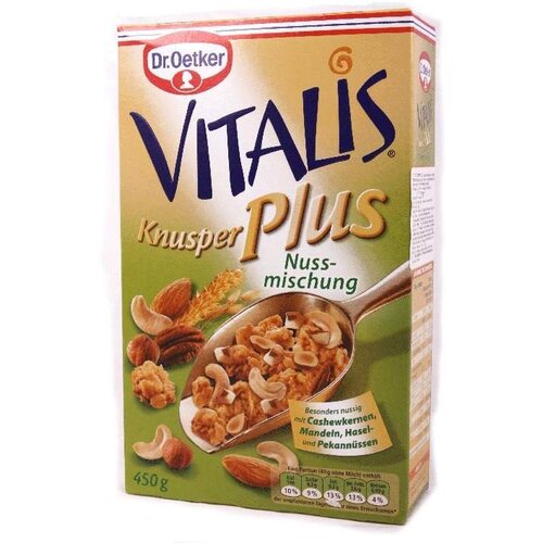 Dr. Oetker Musli Vitalis Krispi Mix, 450g Slike