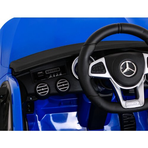  Licencirani auto na akumultor Mercedes Benz GLC63S 4x4 - plavi Slike