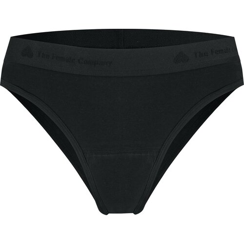 Menstrualne hlačke - Brazilian Cotton Basic Black Strong - 44 Cene