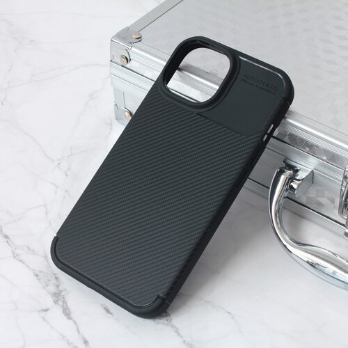  Torbica Defender Carbon za iPhone 15 6.1 crna Cene