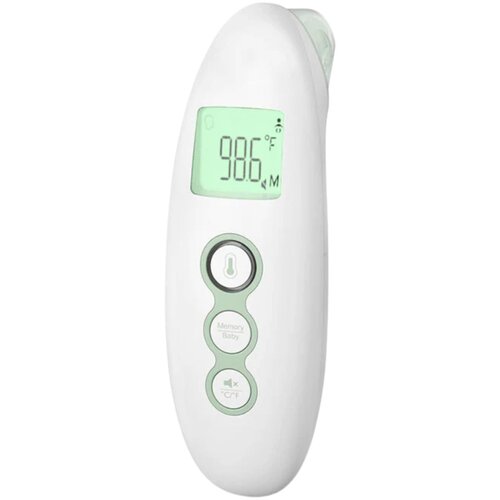 Momcozy beskontaktni infracrveni termometar za čelo i uho Cijene