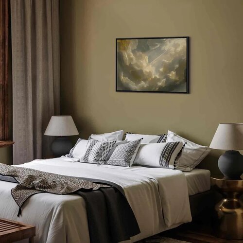  Slika - Enchanting Play of Colors Against a Backdrop of Clouds 60x40 Cene