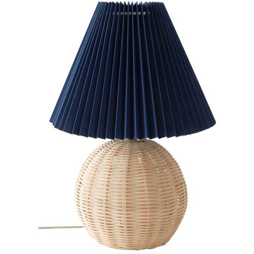 Jotex Plava/u prirodnoj boji stolna lampa od ratana (visina 36 cm) Sisal &amp;ndash; Slike