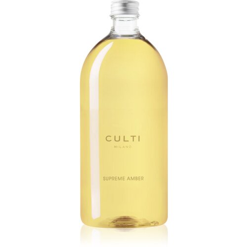 Culti Refill Supreme Amber nadomestno polnilo za aroma difuzor 1000 ml Cene