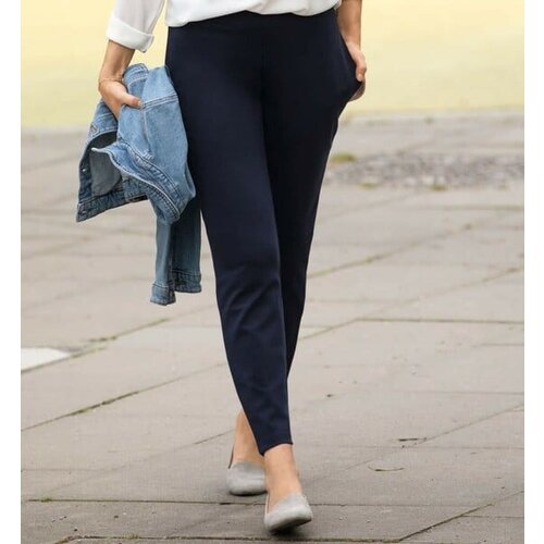 Nur Die CITY JOGGER PANTS - Women's trousers - dark blue Cene