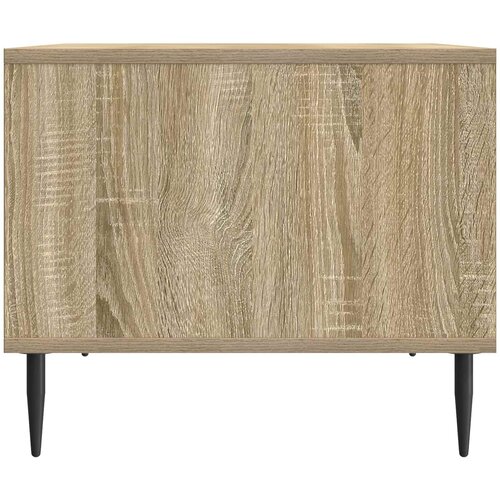  Kava Stol Hrast sonoma 90 x 50 x 40 cm Konstruirano drvo Slike