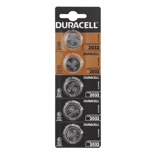 Duracell dugmaste baterije CR2032/BP5 Slike