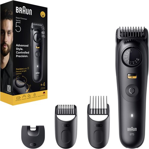 Braun Series 5 BT5520 aparat za brijanje + 4 nastavka za styling 1 kom Cijene