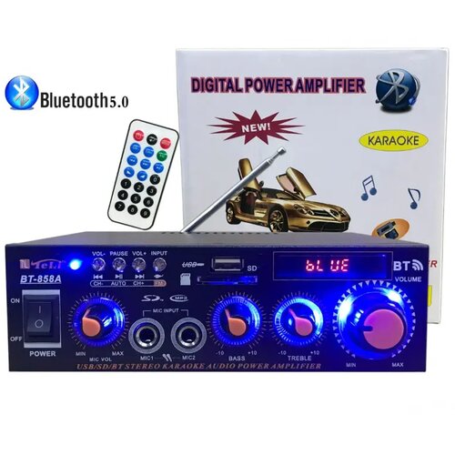  Bluetooth bas pojačalo sa FM, USB i SD plejerom Cene