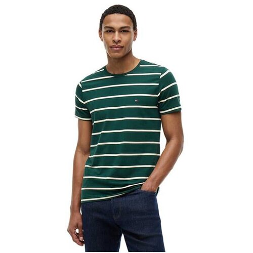 Tommy Hilfiger prugasta mu&scaron;ka majica Cene