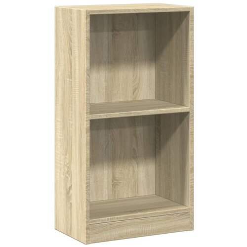  Polica za knjige boja hrasta 40x24x75 cm konstruirano drvo Slike