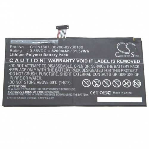  Baterija za Asus Transformer Mini T102H / T102HA, C12N1607, 8200 mAh Cene