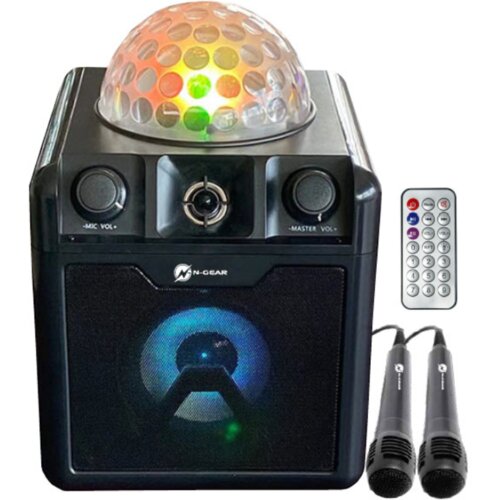 N-gear Disco Block 410 Portable Bluetooth Disco / Karaoke Speaker uređaj za karaoke Cijene