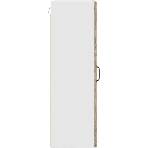 VidaXL zidni kuhinjski ormarić s policom sonoma hrast 40 x 31 x 100 cm Slike