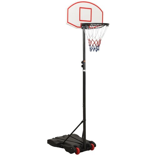 VidaXL Ko&amp;scaron;arka&amp;scaron;ki stalak bijeli 216 - 250 cm od polietilena Slike