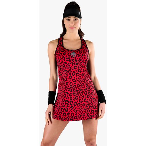 Hydrogen Women's Panther Tech Dress Black/Red M Slike