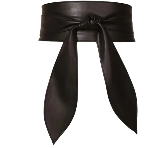  Omotačni pojas - Crna KP33047 Slike