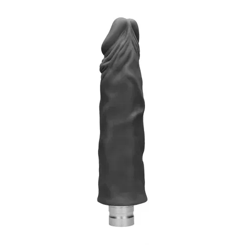 REALROCK Realistic Vibrating Dildo 25cm Black