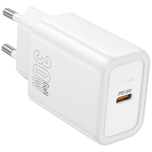 Hoco zidni punjač type c pd qc 30W N62 beli Cene