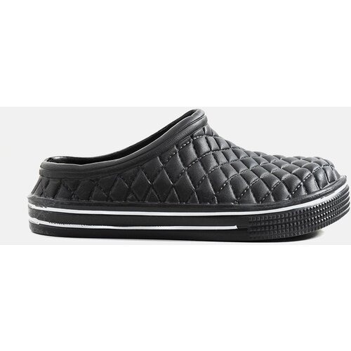 Black slipper-type flip-flops Caltare Cene