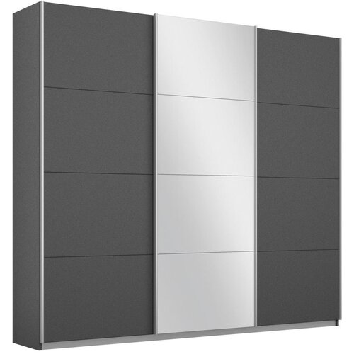 Modern Living Omara Z Drsnimi Vrati Miami, Temno Siva Slike