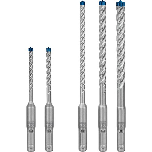 Bosch SDS plus-7X Komplet vrtalnih kron Cene