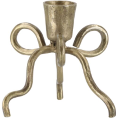 Chic Antique Svečnik v obliki pentlje - H 10 cm Cene