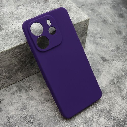  maska gentle color za xiaomi redmi note 14 4G/ lila Cene