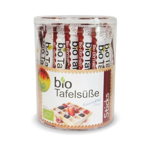 Bioenergie Namizno sladilo - eritirit kristallin STICKS bio - 50 sticks &amp;agrave; 4 g Slike