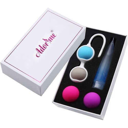 SuperLove Tightening Kegel Exercise Training System Set Slike