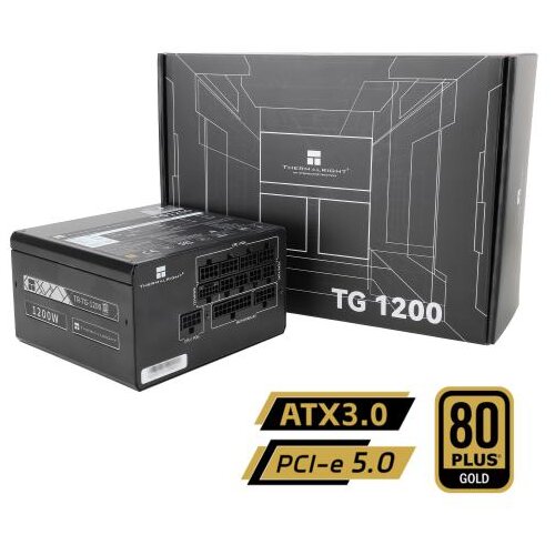 Thermalright TG‐1200 - 1200W modularno napajanje - pcie 5.0 - 80+ gold Cene