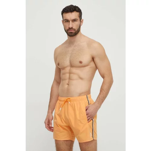 Boss Kratke hlače za kupanje boja: narančasta