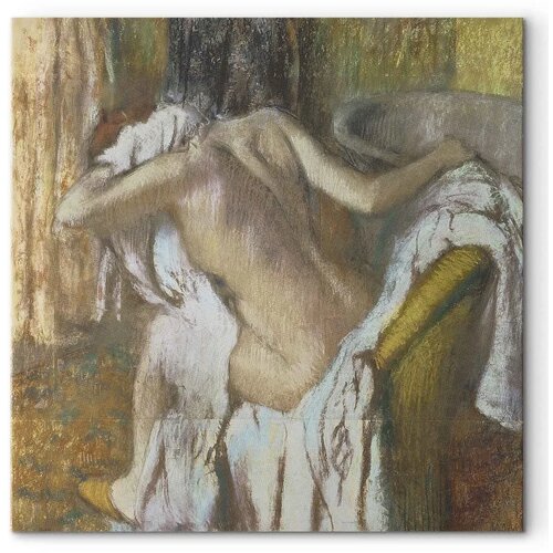  Slika - Edgar Degas &amp;ndash; Woman drying herself 80x80 Standard Slike