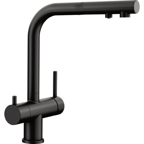 Blanco slavina fontas-s II black matt 526672 Cene