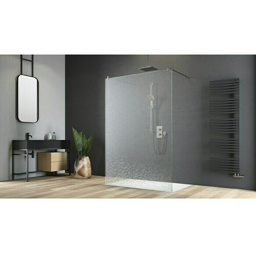 CAMARGUE Tuš stijena Crash Glass (115 x 200 cm, Premazano, Debljina: 12,8 mm) Cijene