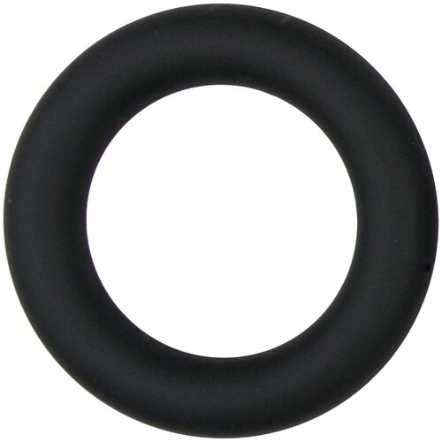 EasyToys - Men Only Silikonski prsten za penis, crni - small Cijene