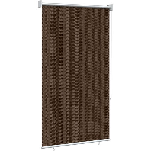  Vanjska roleta 90% blokada UV zraka Smeđa 80 x 230 cm HDPE Slike