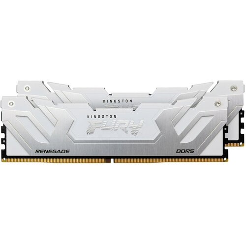 Kingston cudimm DDR5 48GB (2x24GB kit) 8400MT/s KF584CU40RWK2-48 fury renegade white xmp Cene