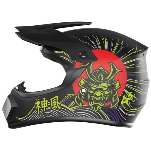 KAMIKAZE Full-face helmet Tokyo Drift AKC207 size M Cene