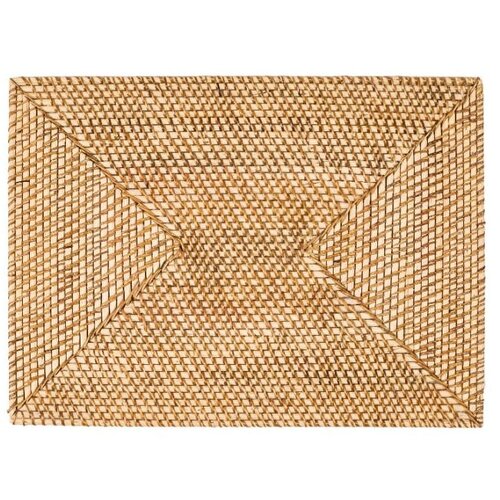Tiseco Home Studio Podmetač od ratana 40x30 cm - Slike