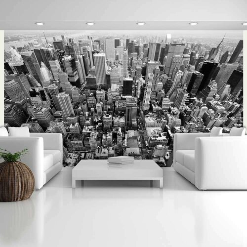  Tapeta - USA New York: black and white 450x270 Slike